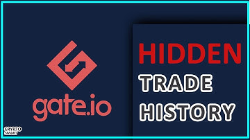 How to See Trade History on Gate io in 2022 | View Order History-Spot & Margin Trade