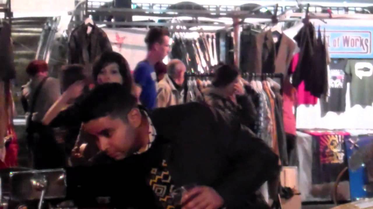 Park it in the Royal Greenwich Market 25 09 2014