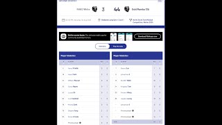 20250802 gold mamba 16a 44🆚3 RHNS White