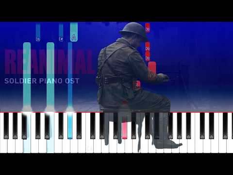 Reanimal - Soldier Piano Theme (piano Tutorial)