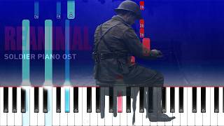 Reanimal - Soldier Piano Theme (piano Tutorial)