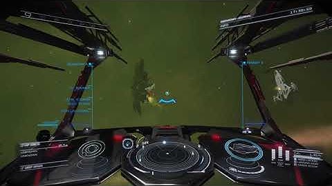 Elite Dangerous: My First encounter with a Thargoid