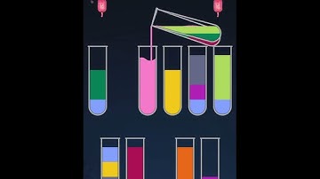 Sort Water Color Puzzle Level 825