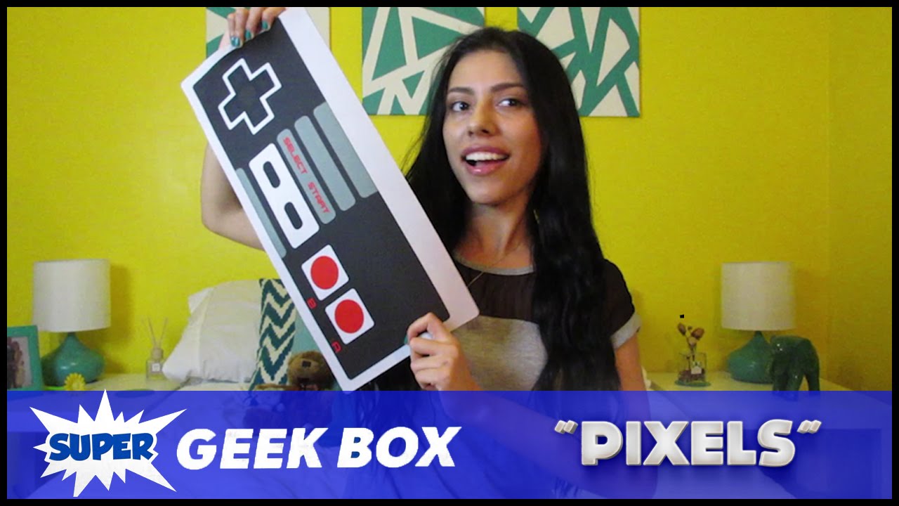 SUPER GEEK BOX -