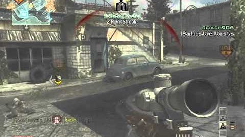 Mw3 Amazing Long Distance No Scope!!