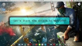 WhatsApp hack with Kali linux screenshot 2