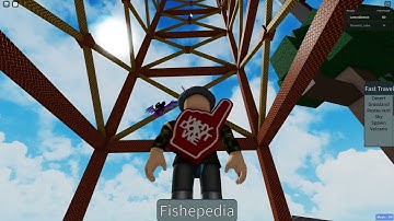 Dark Matter Fish in find the fish roblox