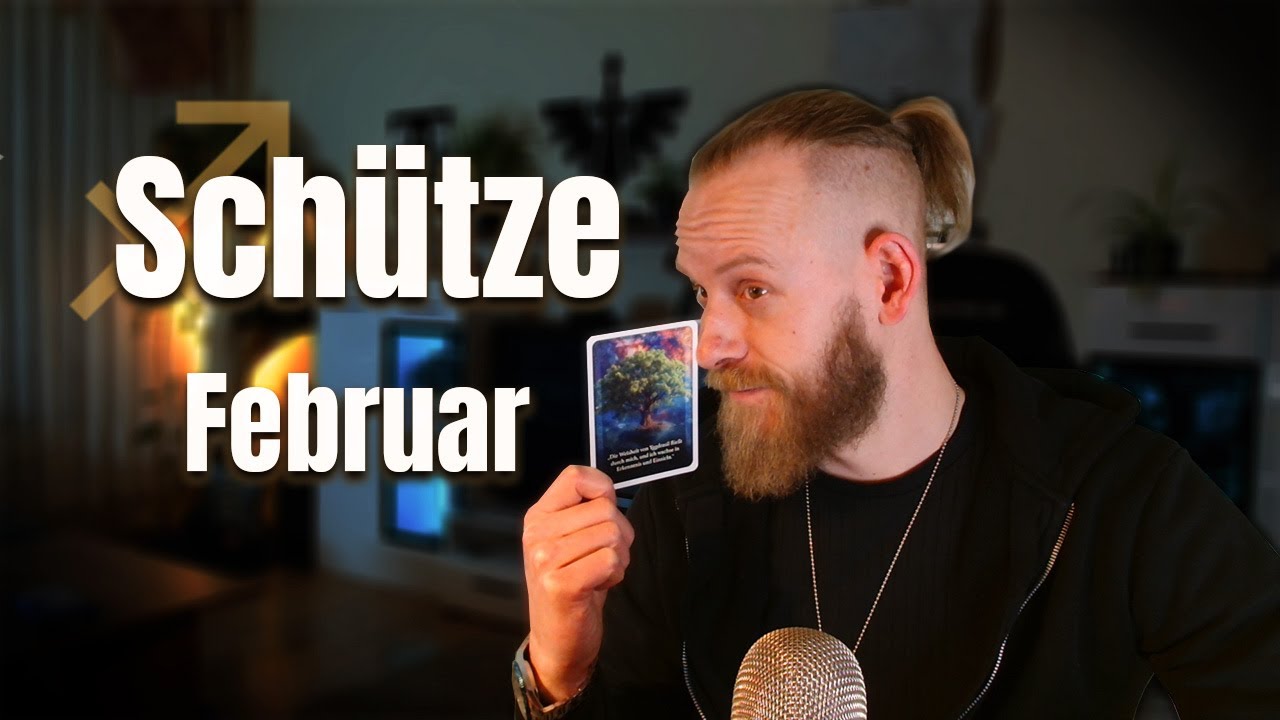 ♐ Schütze Februar : Eine Entscheidung sichert deine Zukunft