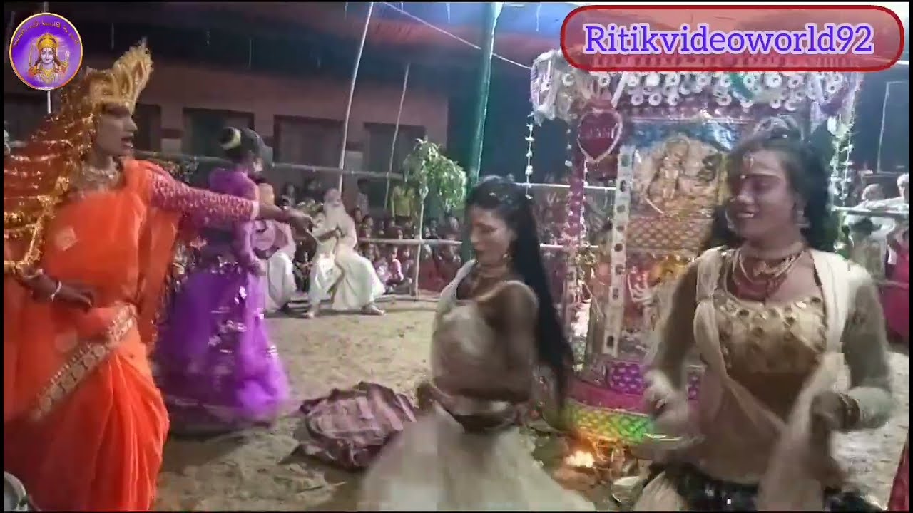 🙏 dina bhadri  nach program singyan बाबा दीना भदरी नाच प्रोग्राम बाल मंडली सिंगयान