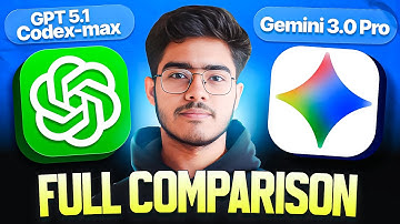 Gemini 3 Pro vs GPT-5.1 Codex-Max: Best Coding Model? (Full Comparison)