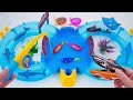 [🐋toy asmr🐋] ZURU Robo Alive Shark Boat &amp; Lighting Fish &amp; RC Whale Toys 🌟 Review Toys
