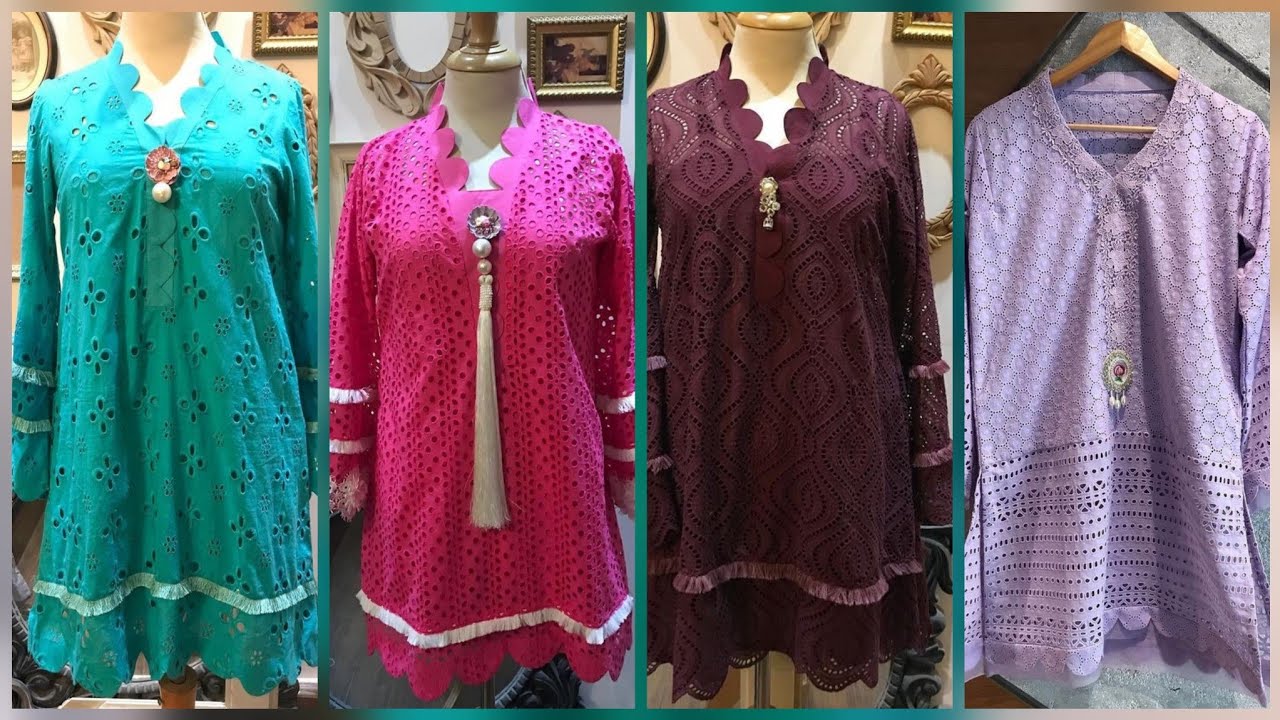 Top Beautiful luckhnowi Chikenkari kurti,kurta Designs 2019/2020