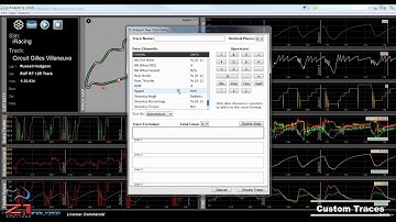 Z1 Analyzer Custom Traces