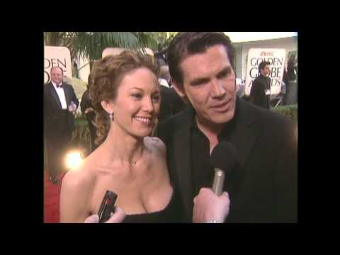 Golden Globes 2003: Diane Lane & Josh Brolin Exclusive Interview | ScreenSlam