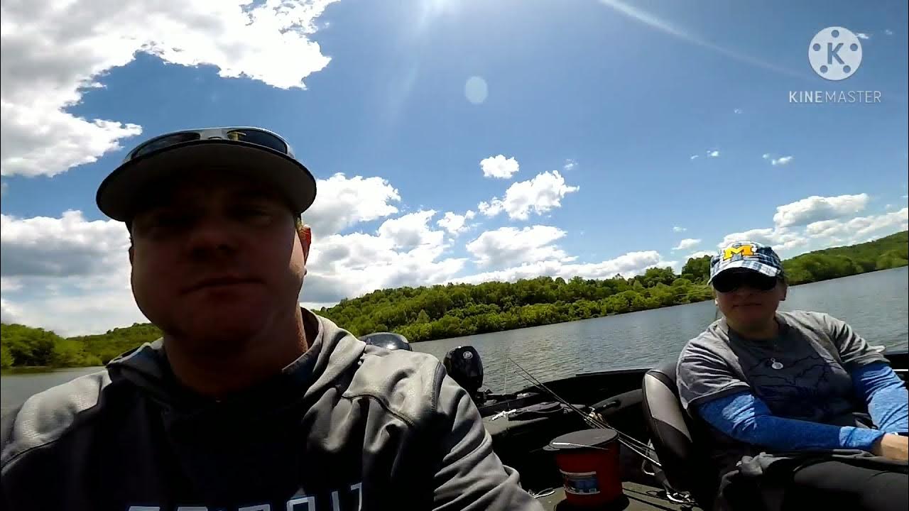 Stonewall Jackson Lake West Virginia Musky fishing YouTube