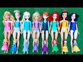 Cute Miniatures Disney Princess Frozen ELSA & Annall! elsa satisfying [ Unboxing ASMR