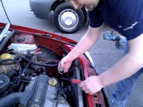 vauxhall corsa b fan switch to start car - YouTube 2006 bmw 525i fuse diagram 