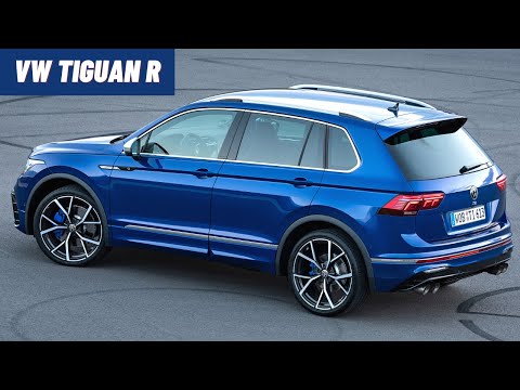 2021 Volkswagen Tiguan R - Handsome SUV! 