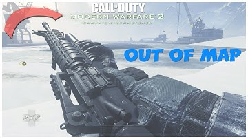 MW2 Remastered - Contingency *NEW* Out of Map Glitch