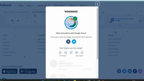 Data Innovation with Google Cloud | Trailhead