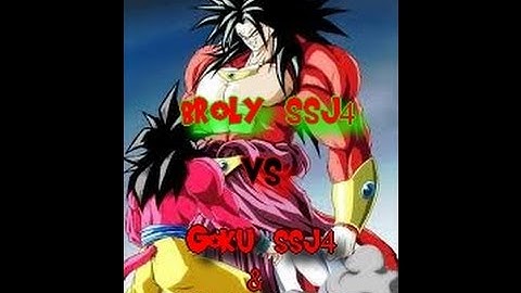 Broly SSJ4 VS Goku SSJ4 & Vegeta SSJ4  (Dragon Ball Z Budokai Tenkaichi 3 Mods)