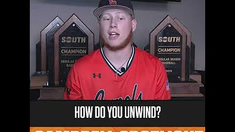 Campbell Spotlight | Collin Wolf - Baseball