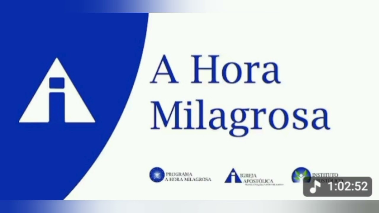 Hora Milagrosa - Igreja Apostólica-Sede São Paulo 27/02/26