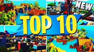 New Top 10 Insane Creative Maps In Fortnite Fortnite Best Map Codes