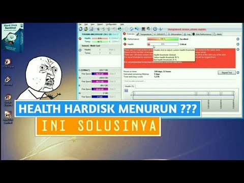 Video: Bagaimana Memulihkan Bad Sector Pada Hard Drive