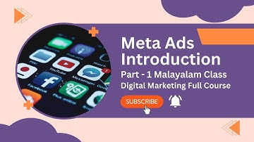 Meta Ads Introduction | Part 1 | Digital Marketing Full Course in Malayalam