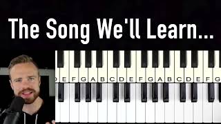 Learn how to play piano 🎹