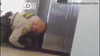 GRAPHIC: Teenage quadruple amputee violently wrestled to ground by deputy