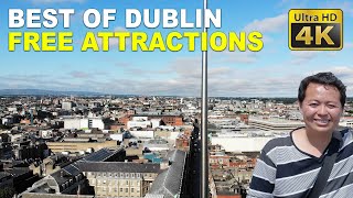 Best of Dublin (4K) - Spire, Museum of National History, Archaeology, Botanic Gardens, Phoenix Park