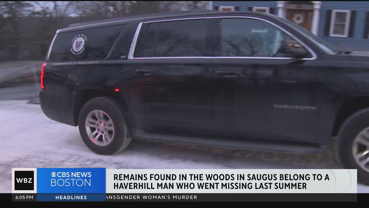 Human remains found in Saugus woods identified as missing man - YouTube