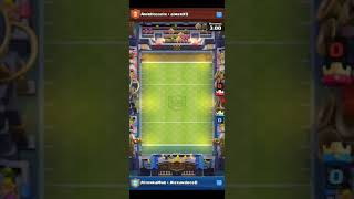 Clash Royale, error moment in game (Time 1:58 - 2:08)
