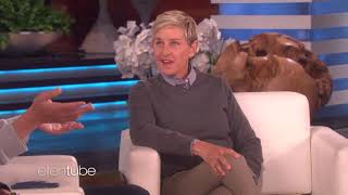 Ashton Kutcher Shocks Ellen with Huge Donation Ashton Kutcher Shocks Ellen with Huge Donation