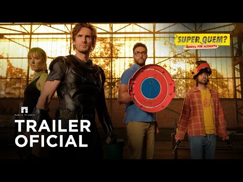 Super Quem? | Trailer Oficial