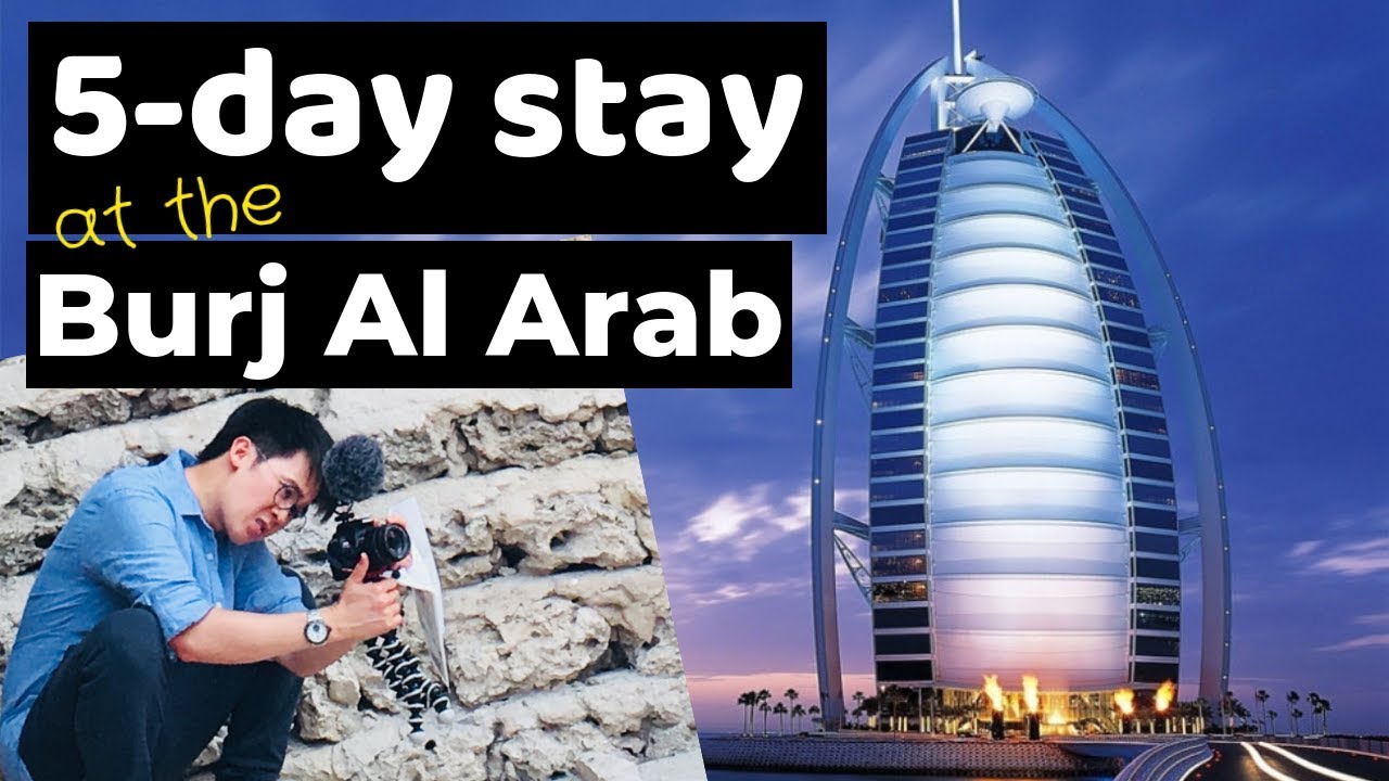 5-DAY EXPERIENCE IN A 7-STAR HOTEL | BURJ AL ARAB NG DUBAI | Vlog#8