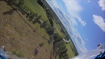 Floss with Runcam Split and lots of jello and vibration.