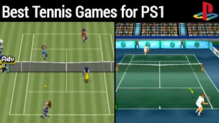 Top 7 Best Tennis Games for PS1 screenshot 5
