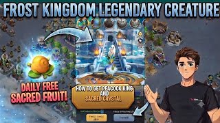 Frost Kingdom Legendary Creature Guide 🐉❄️ – How To Unlock + FREE Sacred Fruit Daily! screenshot 2
