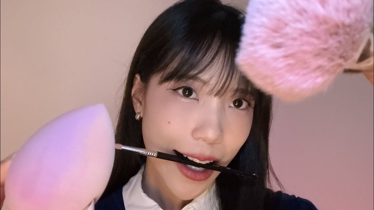 🇹🇭 ASMR | แต่งหน้าให้คุณพร้อมสำหรับปาร์ตี้ 💄💋 Makeup to Make You Shine at the Party 🌙