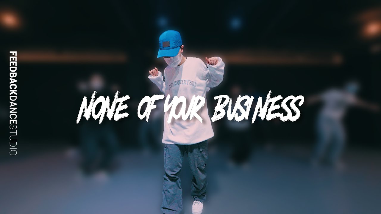 SALTNPEPA NONE OF YOUR BUSINESS NARAE Choreography YouTube