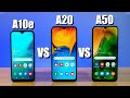Samsung Galaxy A10e VS A20 VS A50, Which Phone is Right for You?