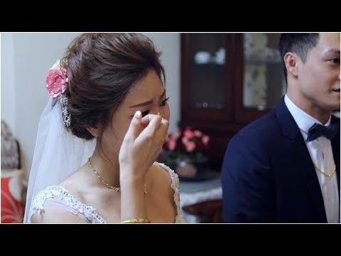 新娘哭著拜別「爸爸什麼也沒說」　事後含蓄爸泛淚「瞞著她錄音祝福」大家默默紅了眼眶 | Lari TV