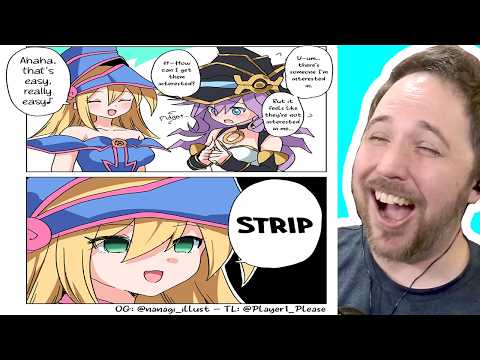 DARK MAGICIAN GIRL KNOWS THEY KEY TO WINNING OVER ANY MAN - Anime Memes