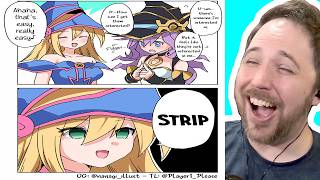 DARK MAGICIAN GIRL KNOWS THEY KEY TO WINNING OVER ANY MAN - Anime Memes