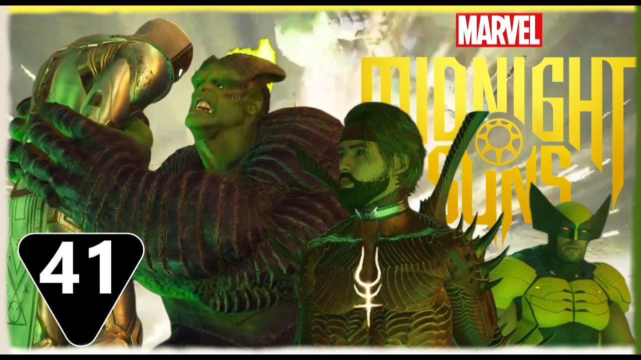 The Champion Of The Gods // Marvel Midnight Suns [#41]