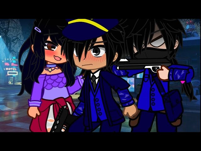 |•| 👮‍♂️❤Hey Mr. Policeman❤👮‍♂️|•| {❤Aarmau💜} [Aphmau and Friends Police AU]