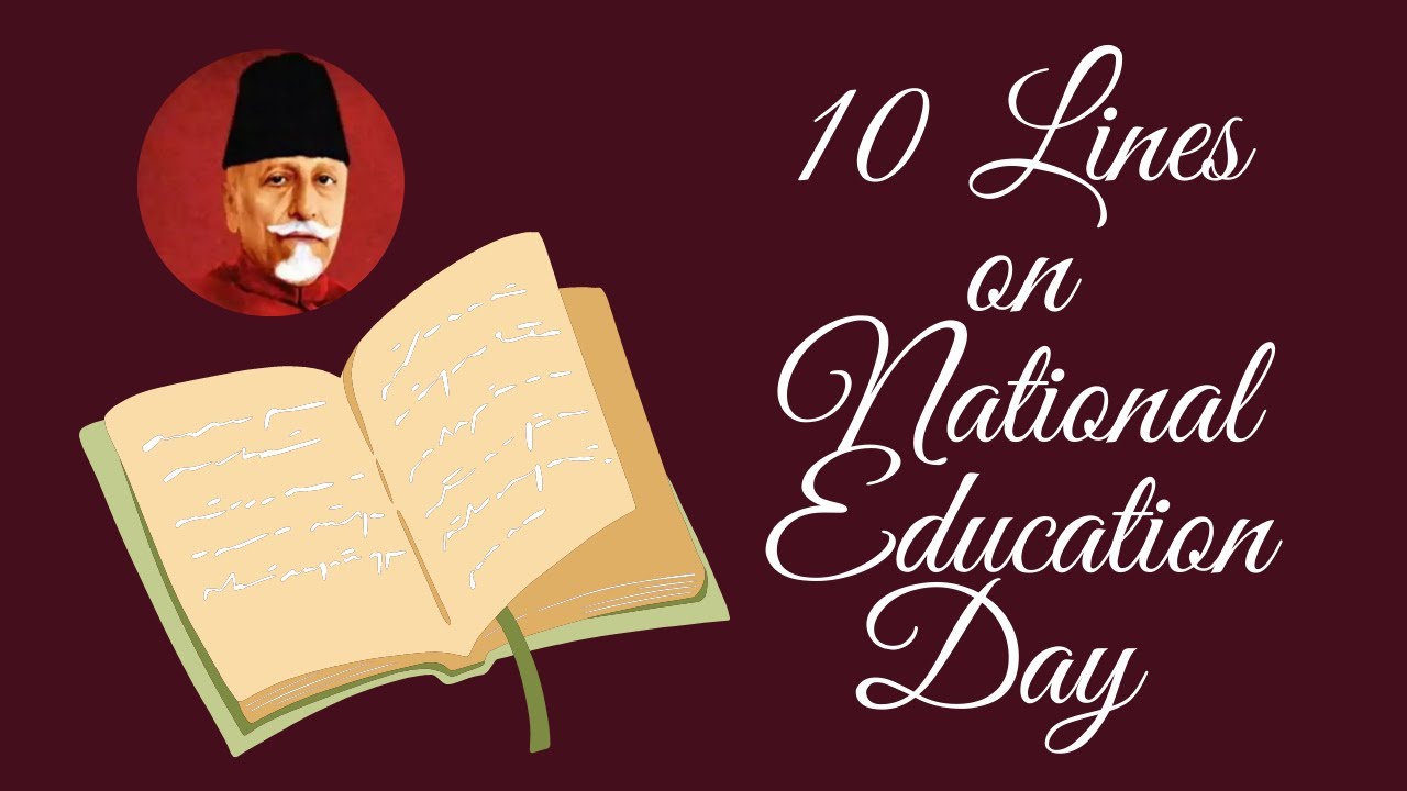 essay on national education day 150 words